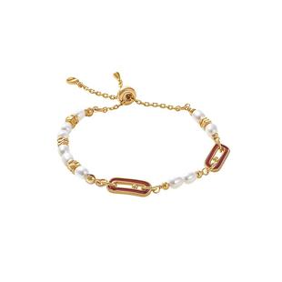 【新年礼物】Amber Lollipop淡水珍珠手链女轻奢小众手串纯银手饰