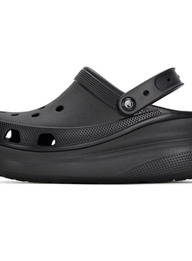 Crocs/卡洛驰洞洞鞋泡芙Clog厚底增高运动户外沙滩鞋207521