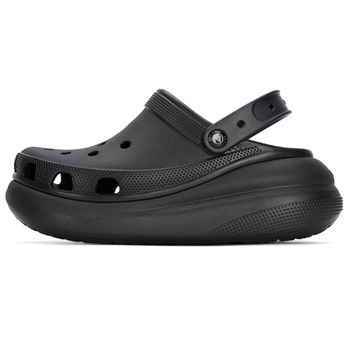 Crocs/卡洛驰洞洞鞋泡芙Clog厚底增高运动户外沙滩鞋207521