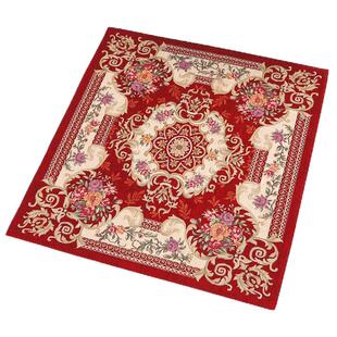 正方形地毯脚垫门垫进门门口家用入户欧式卧室书房电脑椅垫子地垫