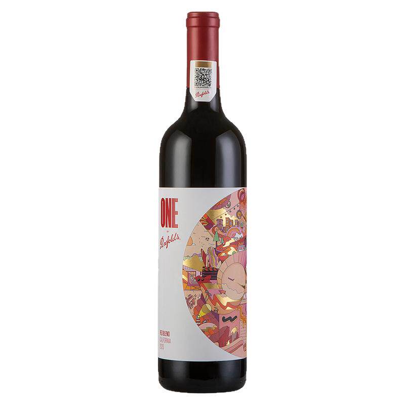 优惠-奔富一号ONE干红葡萄酒礼盒