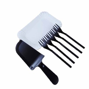 蛋糕餐具儿童生日派对一次性生日蛋糕刀叉盘套装蛋糕盘叉蜡烛四合