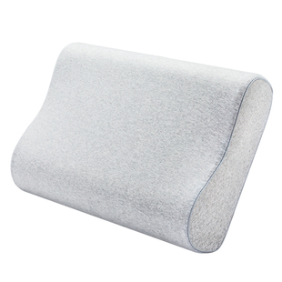 8H 三曲线护颈记忆绵H1枕套抗菌不易起球高弹成人枕头套纯棉枕套