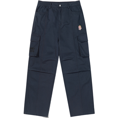 GUUKA杰克美式直筒工装裤