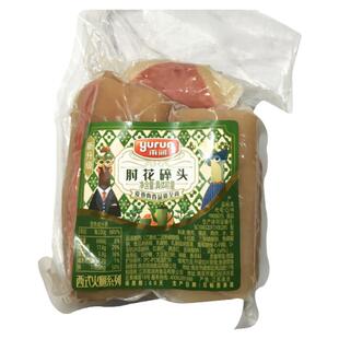 雨润肘花碎头4斤多省包邮 碎肘花猪皮卷火腿卷 冷盘配菜即食肉肠