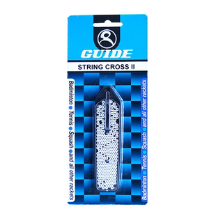 台湾原产GUIDE STRING CROSS网球拍阻线粒 提升子母 软羊肠线寿命
