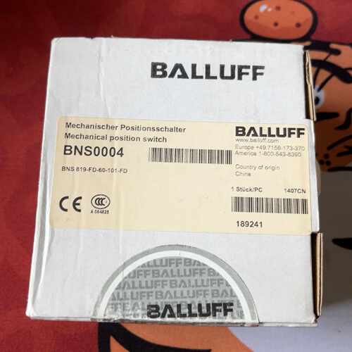【询价】BALLUFF/巴鲁夫 BNS004传感器 未拆封适用