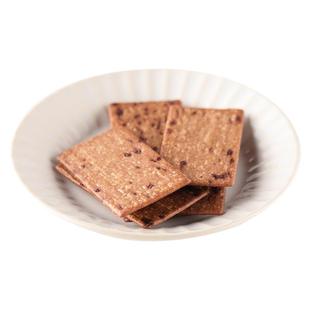 仿佛在空口嚼咖啡!米惦岩烧咖啡薄脆巧克力饼干香醇下午茶零食