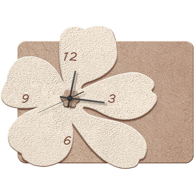 电表箱装饰画好久不见奶油风