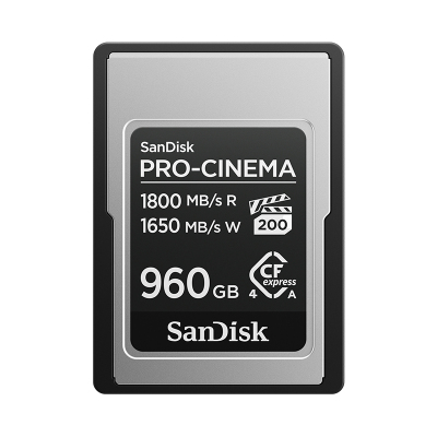 闪迪官方+CFexpress存储卡