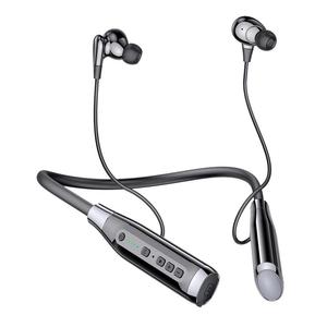 8喇叭重低音蓝牙耳机颈挂脖式续航超长待机运动游戏2025新款正品