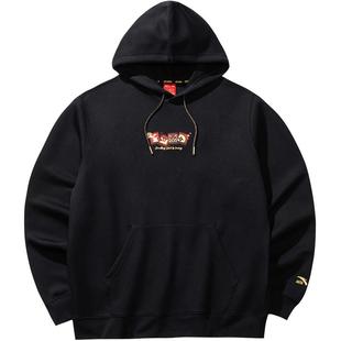 安踏连帽卫衣男女同款春季潮流宽松长袖帽衫运动服上衣152518702