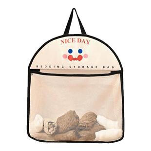 内衣袜子收纳挂袋宿舍衣柜居家床头卧室门后墙上悬挂网兜收纳袋子