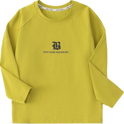 长袖T恤小象汉姆新款圆领