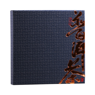 茶叶包装盒茶饼空礼盒357g普洱茶生熟200g福鼎白茶小饼私藏礼品盒