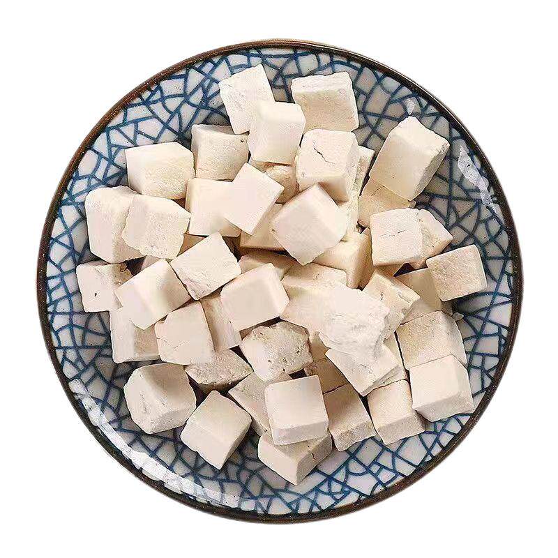 正宗高山茯苓中药材茯苓块麦麸炒茯苓天然无硫茯苓薏米茶搭山药