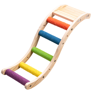 鹦鹉站架杆磨砂解闷鸟架专用磨牙棒虎皮磨爪牙神器攀爬架玩具用品