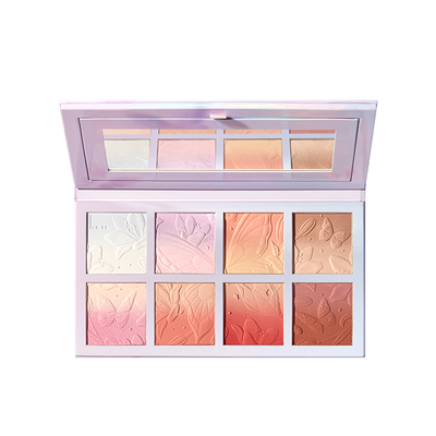 Heir赫艾迩八色渐变腮红修容细腻