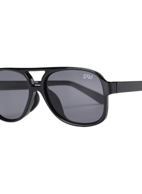 2026鲁奇儿童太阳镜防紫外线轻便透气户外飞行员时尚潮墨镜61155