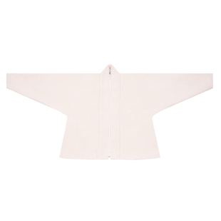 【宋制飞机袖】南舟记国风黄金粒飞机袖旗袍外搭纯色宽松日常外套