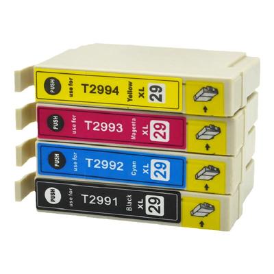 DAT适用爱普生T2991 2992 2993 2994 29XL墨盒xp245 xp235 xp442 342墨水XP435 335 332 432 247 345 445墨盒