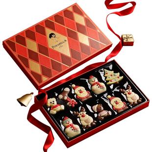比利时进口巧克力送女生男孩儿童糖果零食礼盒新春马年货过节礼物