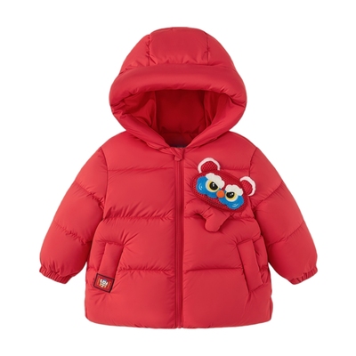 儿童羽绒服婴儿冬装新款拜年服