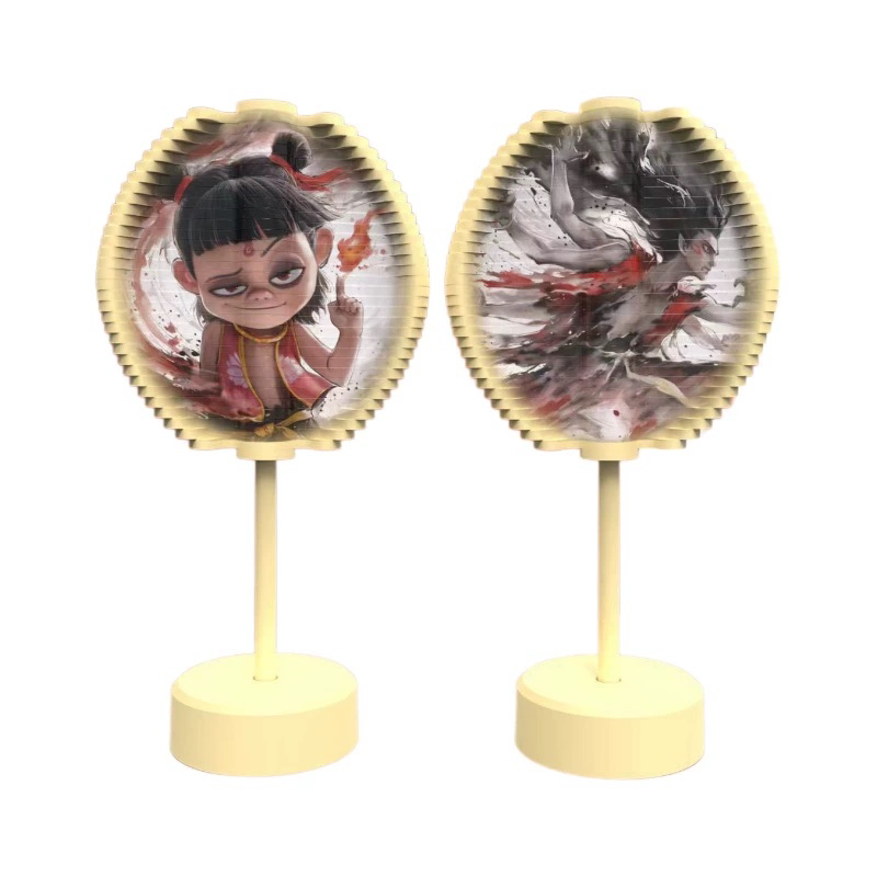 哪吒魔童闹海解压旋转棒棒糖