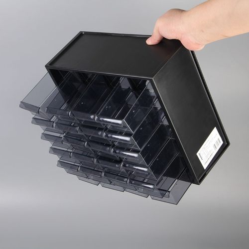 桌面小清新收纳盒办公室文具置物架化妆品口红杂物整理箱拼接积木