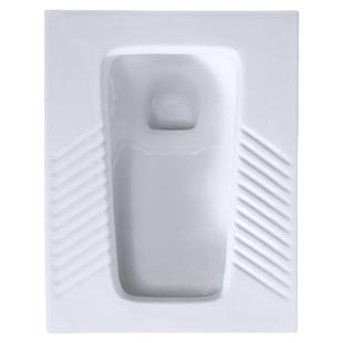 JOMOW家用陶瓷蹲便器水箱套装卫生间厕所防臭蹲坑式便盆虹吸便池