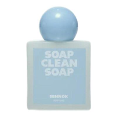 韩国小众品牌SENNOK高级感香水女士持久淡香清新香氛皂香玫瑰木香