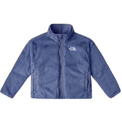 北面女童保暖两面穿棉服外套