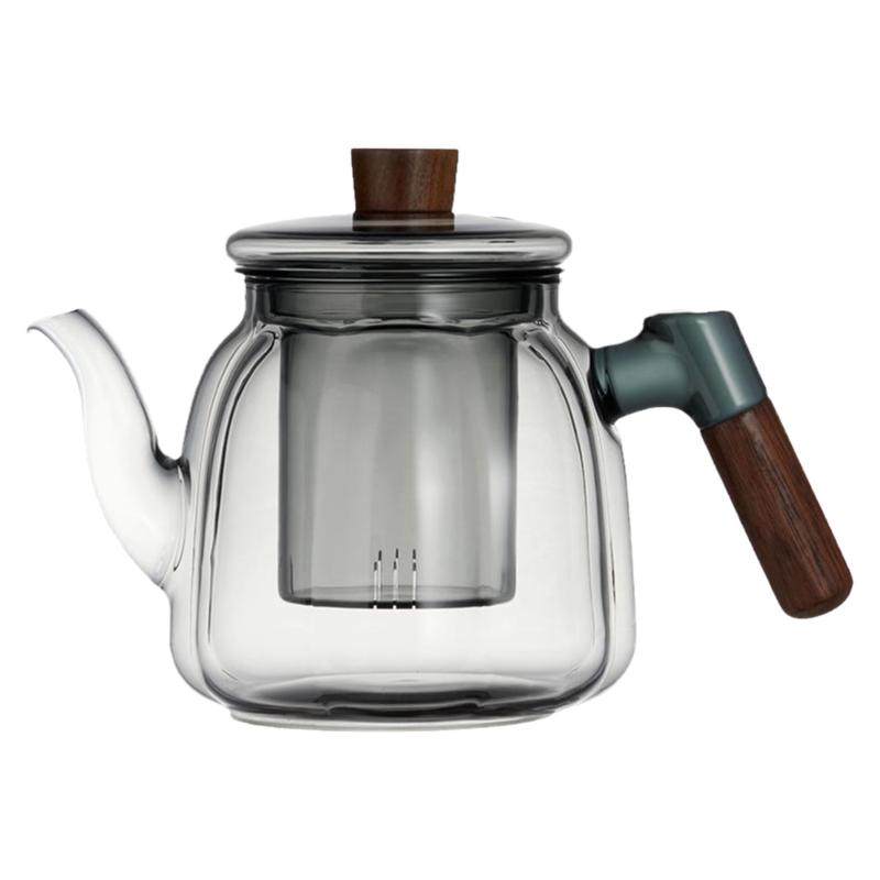 【煮泡两用】新中式加厚玻璃茶壶