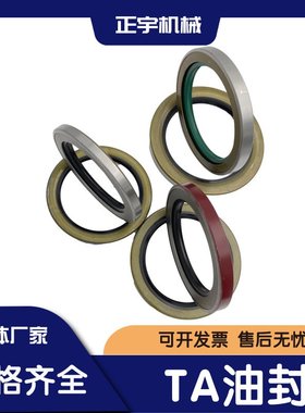 TB油封SASB外骨架油封外铁壳油封铁皮油封FW型油封