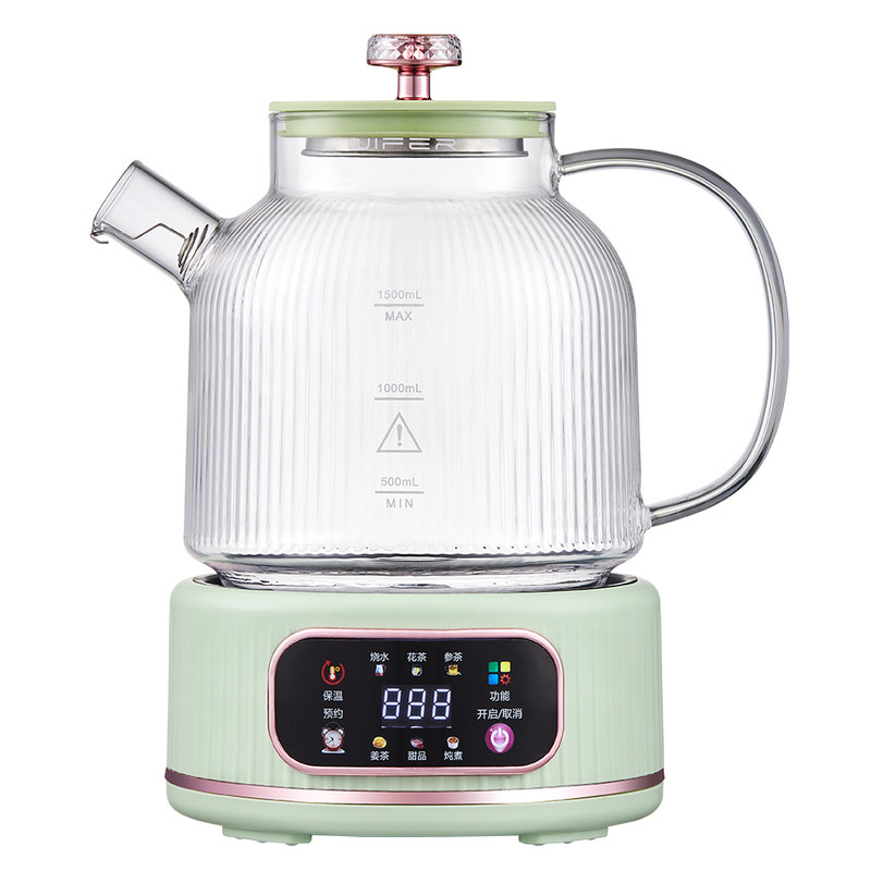 全玻璃养生壶冲奶壶烧水壶煮茶壶