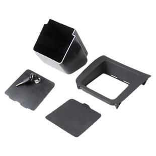 适用沃尔沃XC90XC60 V90V60S90后排鱼缸橡胶垫扶手箱储物盒水杯垫