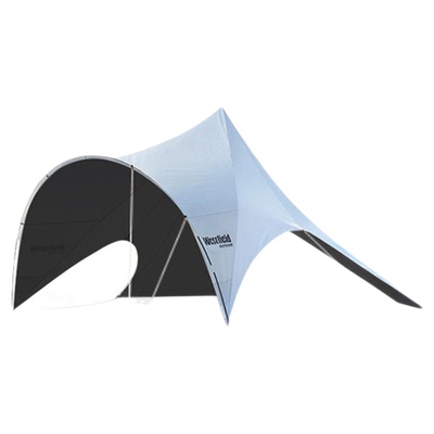 我飞云巅异形涂银天幕户外露营