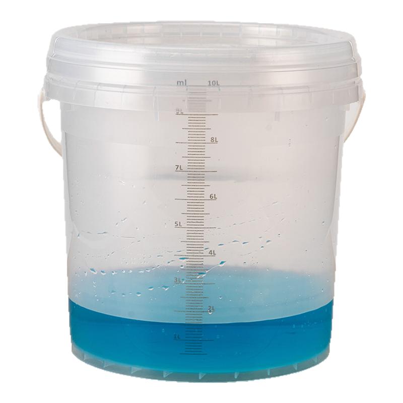 发面桶刻度桶酵素海缸化盐桶5L20