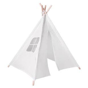 儿童手绘帐篷diy手工彩绘布料画幼儿园户外纯白游戏屋涂鸦小帐篷