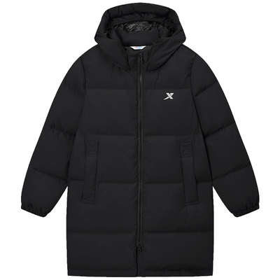 特步童装儿童三防羽绒服防寒服2026秋冬新款男童外套大童连帽冬装