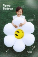 Большой смайливый баллон