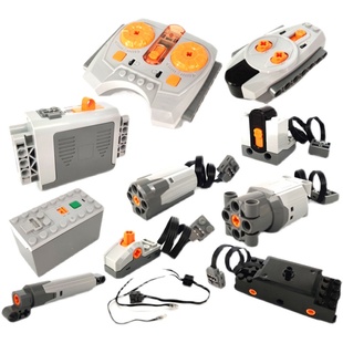 电机电动马达蓝牙APP编程动力组科教电池盒遥控接收器红外传感器