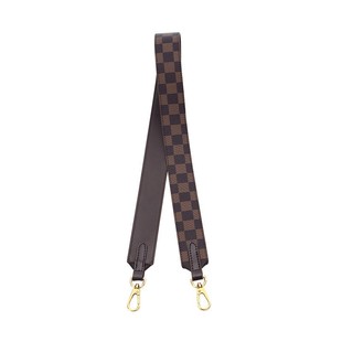 适用lv棋盘格肩带speedy25 30替换斜挎包肩带腋下包带宽肩带配件