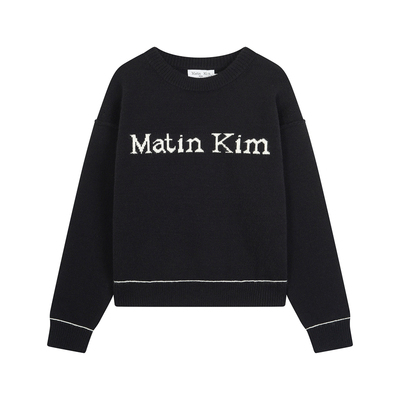 【官方正品】matinkim针织毛衣