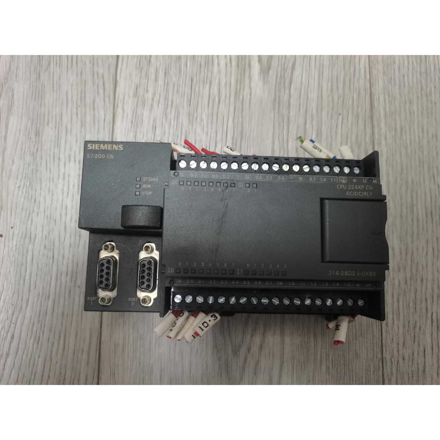 询价-S7-200 CN CPU224XP CN模块 正常图片