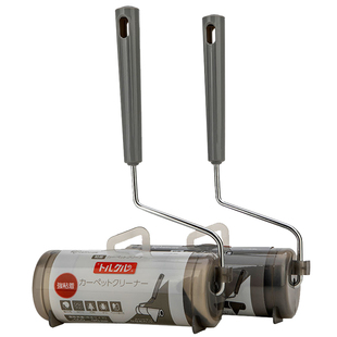 爱丽思粘毛器可撕式滚筒大号去毛刷宠物猫狗衣服粘除尘替换芯纸卷