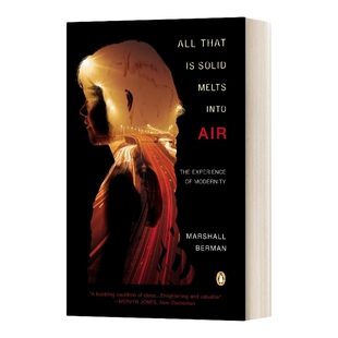 英文原版 All That Is Solid Melts Into Air 一切坚固的东西都烟消云散了 英文版 进口英语原版书籍