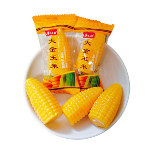 马大姐大金玉米软糖春节年货聚会招待前台分享玉米味糖果零食小吃