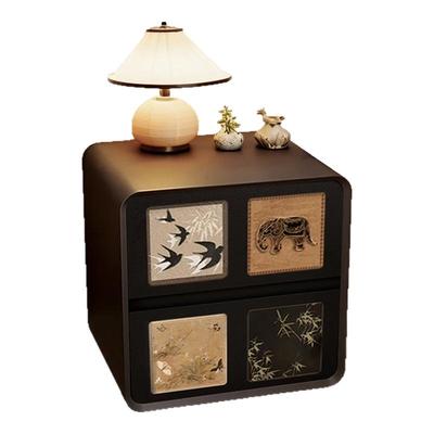 中古风床头柜2025新款小型