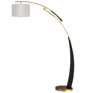 钓鱼灯落地灯客厅轻奢风高级设计感沙发旁边摆件美式复古中古台灯